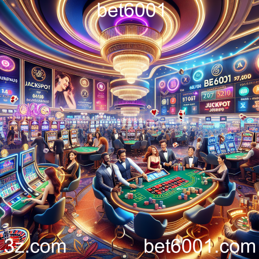 Promoções Especiais na Bet6001: Maximize Sua Experiência de Jogo