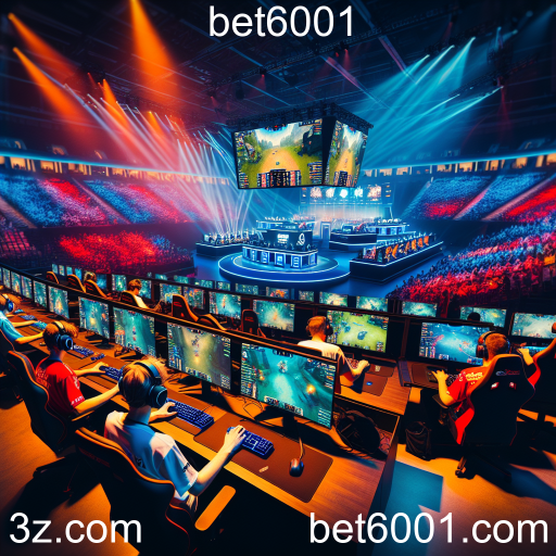 A Ascensão dos Torneios de Jogos no Bet6001